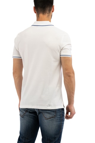 Polo - Blanc