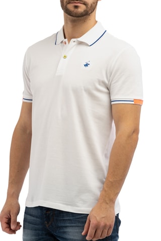 Polo - Blanc