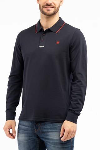 Polo - Bleu marine