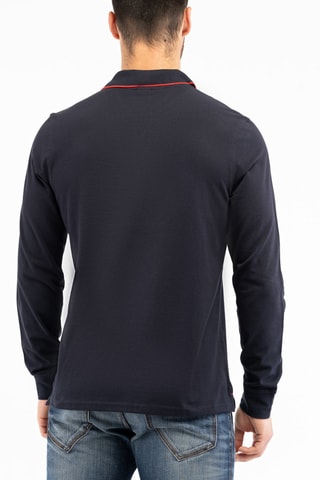 Polo - Bleu marine