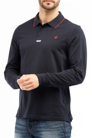 Polo - Bleu marine