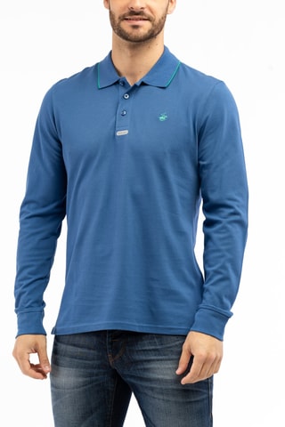 Polo - Bleu