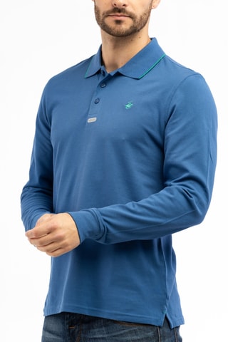 Polo - Bleu
