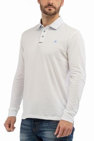 Polo - Gris clair