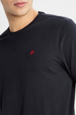 T-shirt - Bleu nuit