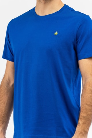 T-shirt - Bleu cobalt