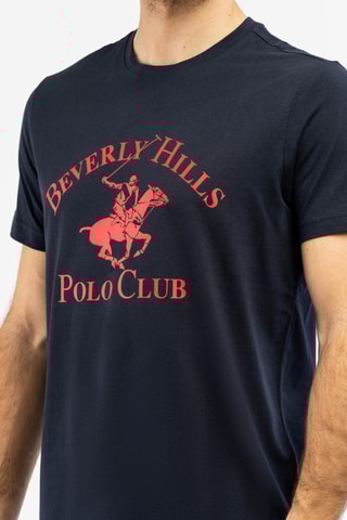 T-shirt - Bleu nuit