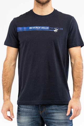 T-shirt - Bleu nuit