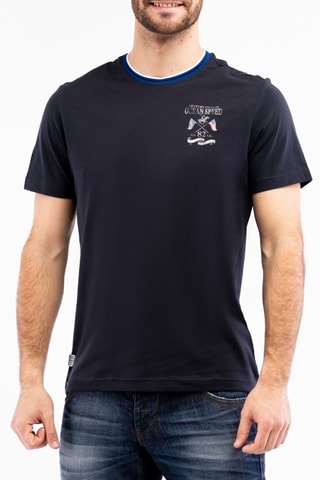 T-shirt - Bleu nuit
