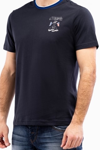 T-shirt - Bleu nuit