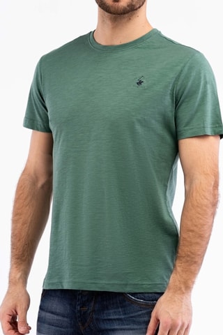 T-shirt - Vert chiné