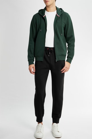 Sweat à capuche - Vert