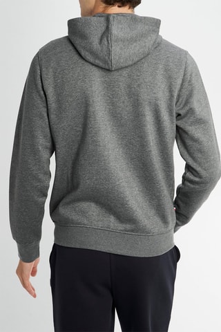 Sweat à capuche - Gris chiné