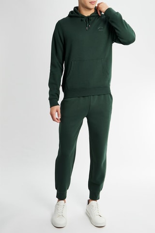 Sweat à capuche - Vert
