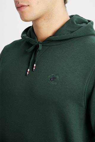 Sweat à capuche - Vert