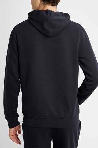 Sweat à capuche - Bleu nuit