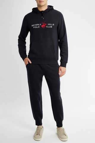 Sweat à capuche - Bleu nuit