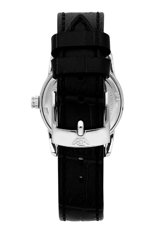 Montre à quartz en cuir Kent - Rose et argenté