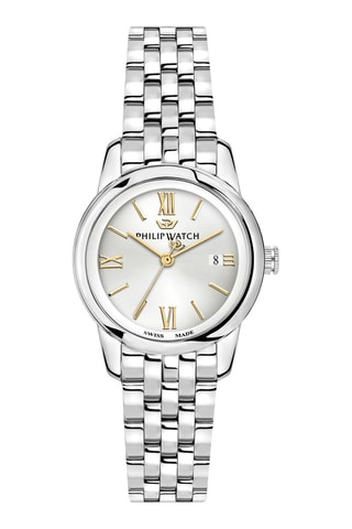 Montre à quartz en métal Anniversary - Argenté
