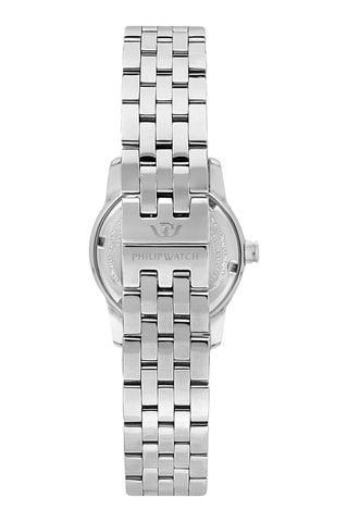 Montre à quartz en métal Anniversary - Argenté