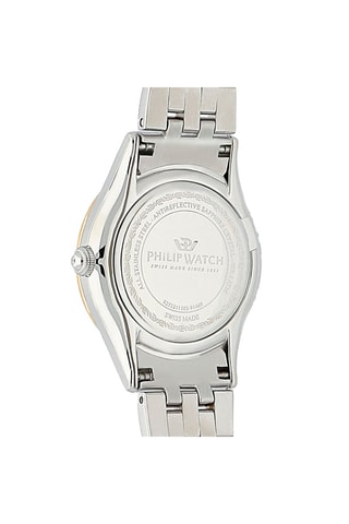 Montre à quartz en métal Marilyn - Argenté et doré