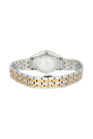 Montre à quartz en métal Marilyn - Argenté et doré