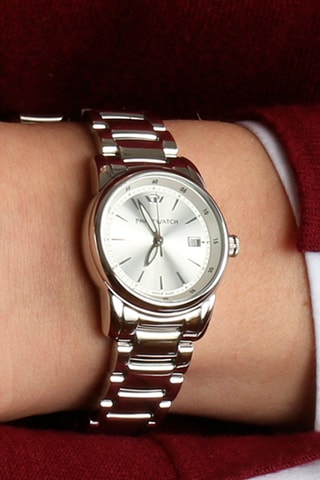 Montre à quartz en métal Kent - Argenté 