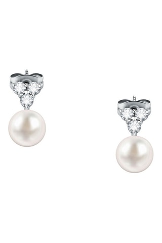 Puces Perla - Argent - Morellato