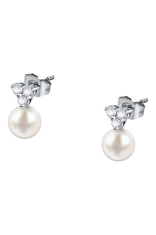 Puces Perla - Argent - Morellato