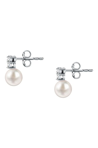 Puces Perla - Argent - Morellato
