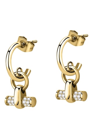 Boucles d'oreilles Abbraccio - Doré