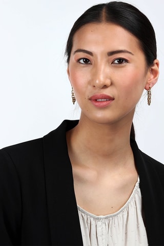 Boucles d’oreilles - Blanc