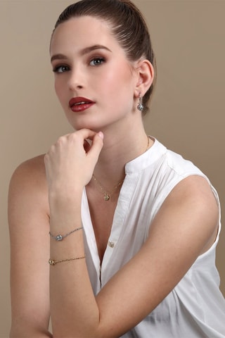 Boucles d’oreilles - Blanc