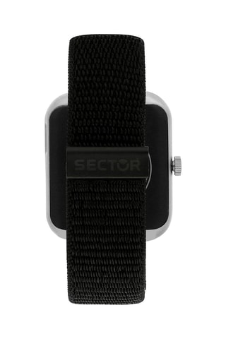 Montre connectée en nylon S-03 PRO - Noir