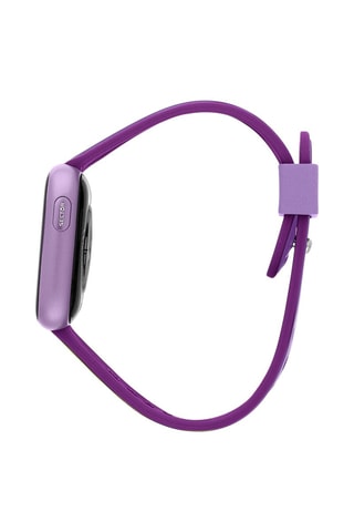 Montre connectée S-04 - Lilas et noir