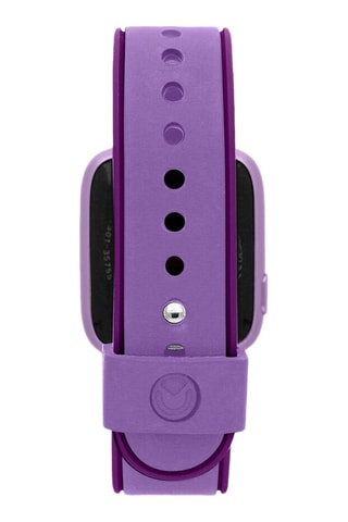 Montre connectée S-04 - Lilas et noir