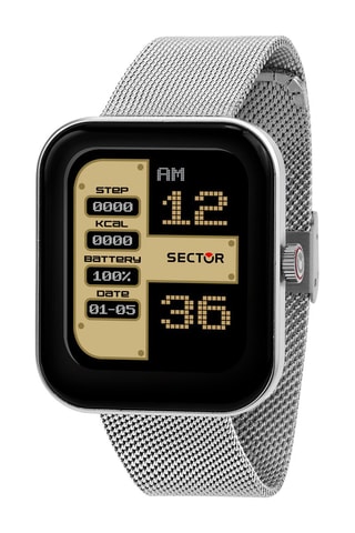 Montre connectée S-03 - Argenté