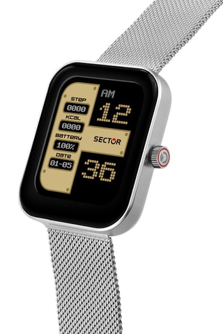 Montre connectée S-03 - Argenté