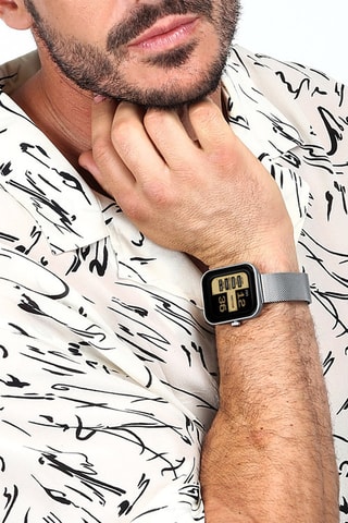 Montre connectée S-03 - Argenté