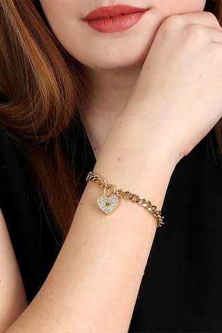 Bracelet - Plaqué ion or jaune