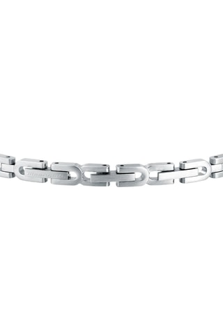 Bracelet - Argenté et bleu