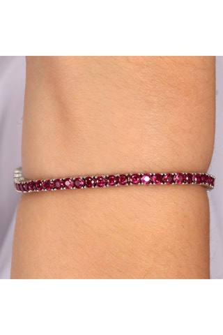 Bracelet - Argent et rubis