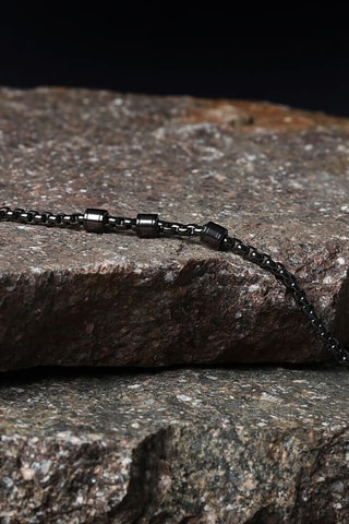 Bracelet Premium - Anthracite et noir
