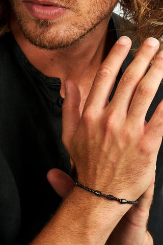 Bracelet Premium - Anthracite et noir