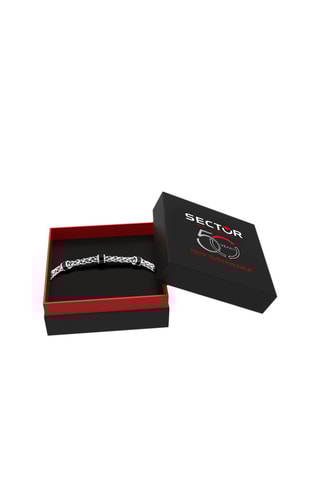 Bracelet Premium - Argenté et noir