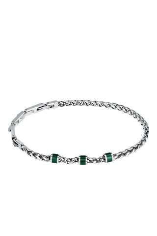 Bracelet Premium - Argenté et vert