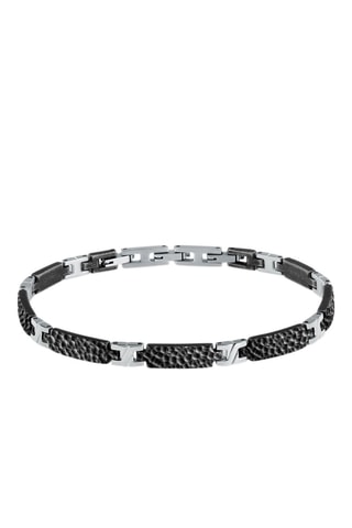 Bracelet Energy - Noir et argenté