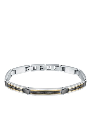 Bracelet Motown - Plaqué ion noir et plaqué ion or jaune - Morellato