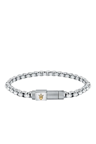 Bracelet Iconic - Ion plaqué or jaune - Maserati