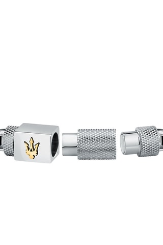 Bracelet Iconic - Ion plaqué or jaune - Maserati